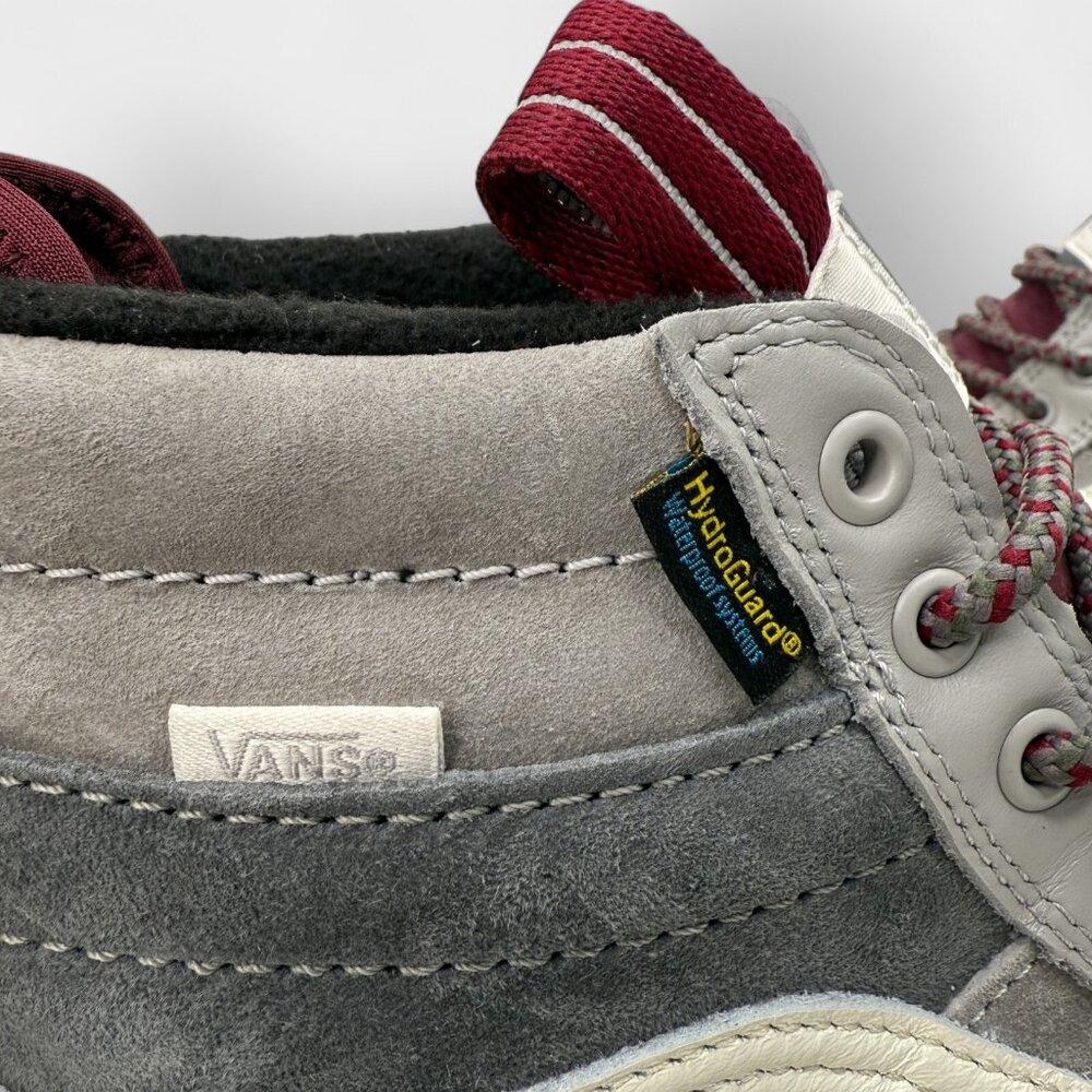 Vans Sk8-Hi MTE-2 Grey/White Womens Sz 9.5 New VN0A5HZZ51P - Picture 11 of 15